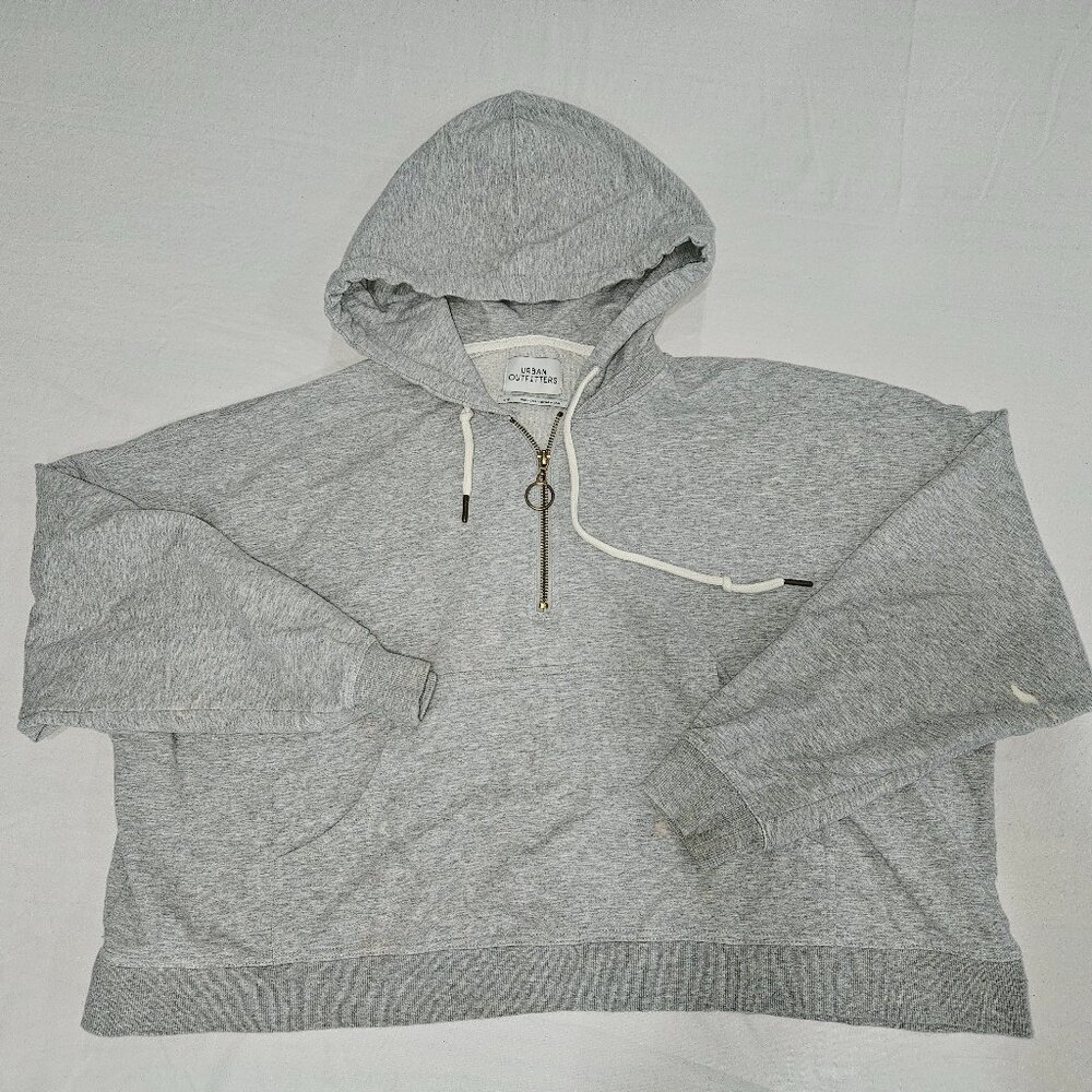 Urban Outfitters Crop Hoodie